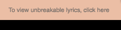 duff unbreakable lyrics